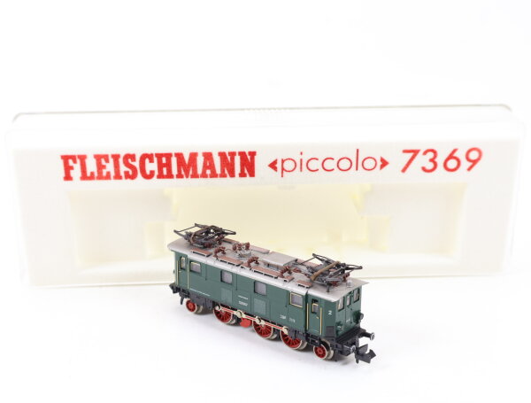 Fleischmann N 7369 Elektrolok E-Lok grün BR 132 101-7 DB