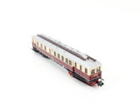 Minitrix N 12097 Diesel-Triebwagen rot-beige 3. Klasse BR VT 858 Mainz DB