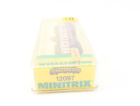 Minitrix N 12097 Diesel-Triebwagen rot-beige 3. Klasse BR VT 858 Mainz DB