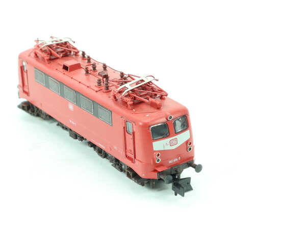Fleischmann N 7327 Elektrolok E-Lok orientrot BR 141 414-3 DB / NEM