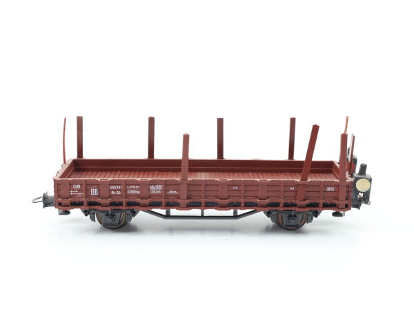 Roco H0 46031 Güterwagen Niederbordwagen 00331 Rr20 DB / AC
