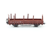Roco H0 46031 Güterwagen Niederbordwagen 00331 Rr20 DB / AC
