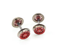 E1641 Fleischmann H0 534107 Ersatzteil Vorlaufradsatz 4118