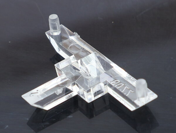 E1641 Fleischmann H0 12/6022-0201 Ersatzteil Lichtleiter zum Tender 4119