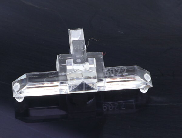 E1641 Fleischmann H0 234118 Ersatzteil Lichtleiter zum Tender BR 18