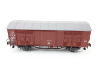 Roco H0 4300 ged. Güterwagen Spitzdach 114 230 FS Italia / AC