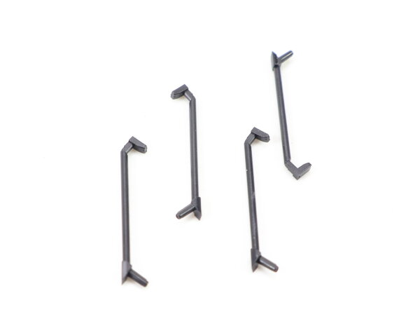 E1641 Fleischmann H0 12/6036 Ersatzteil Rauchkammerstreben 4-tlg. links 411901