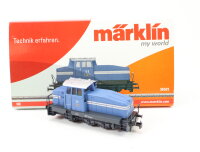 Märklin my world H0 36501 Diesellok DHG 500 blau Nr....