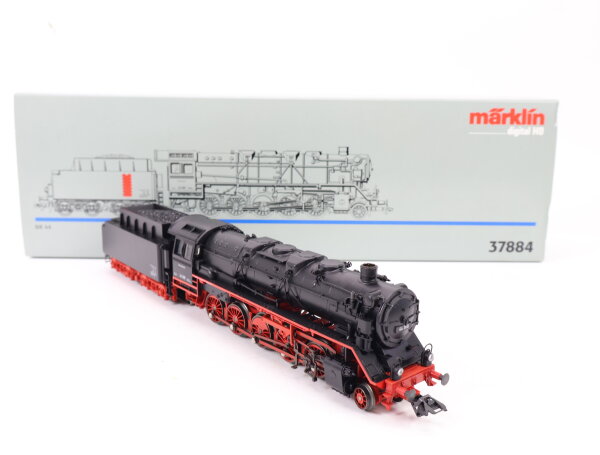 Märklin H0 37884 Dampflok Schlepptenderlok BR 44 308 DB / Digital Rauch NEM
