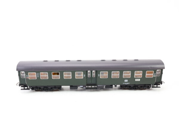 Roco H0 4251 Personenwagen Umbauwagen 2. Klasse 11593-0 DB grün / NEM