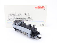 Märklin H0 3412 Dampflok Tenderlok T5 grau BR 1208...