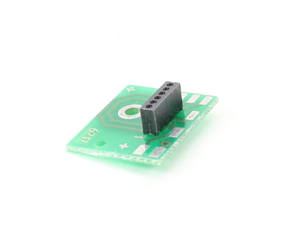 E1641 Fleischmann H0 654082 Ersatzteil Platine mit Schnittstelle PLUX-6