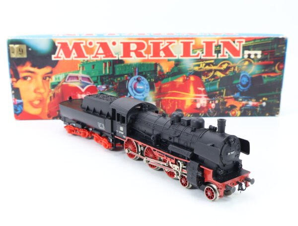Märklin H0 3098 Dampflok mit Wannentender BR 38 1807 DB / Digital Guss