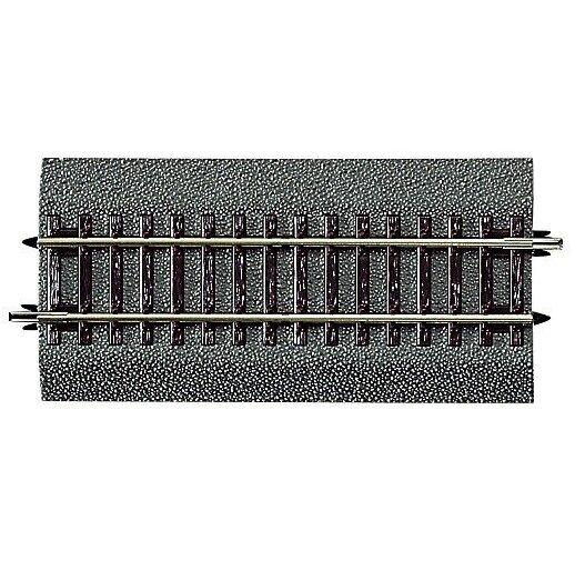 Roco Line H0 42512 Gerades Gleis mit Bettung G1/2 115mm Schiene 1:87