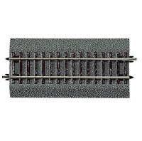 Roco Line H0 42512 Gerades Gleis mit Bettung G1/2 115mm...