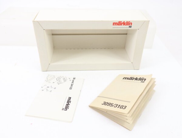 Märklin H0 3095 Leerverpackung Leerkarton OVP für Dampflok BR 74 701 DB