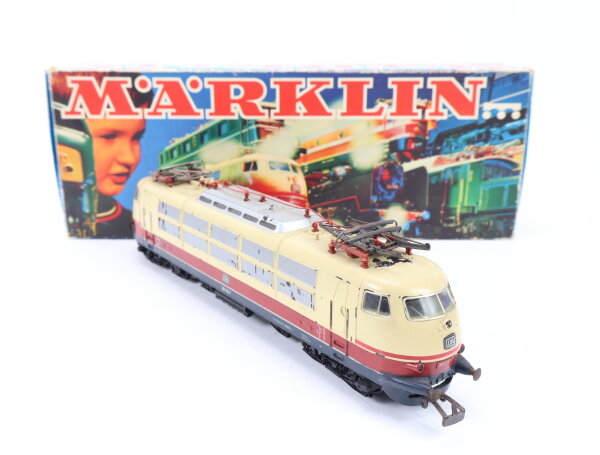 Märklin H0 3054 Elektrolok E-Lok TEE rot-beige BR 103 113-7 DB