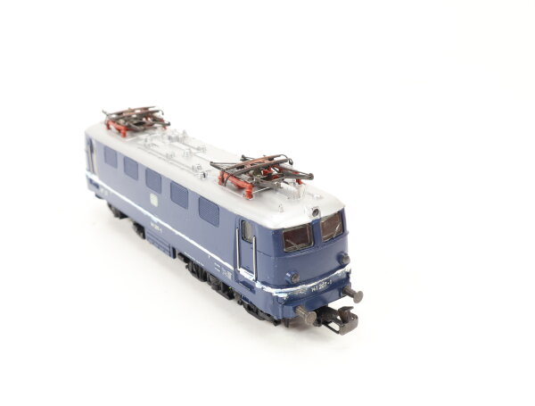Märklin Primex H0 3033 Elektrolok E-Lok blau BR 141 207-1 DB