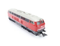 Märklin H0 3075 Diesellok rot-grau BR 216 025-7 DB /...