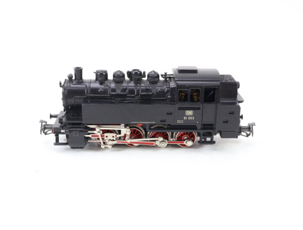 LEW071) Märklin Primex 3196 Dampflok BR 81 003 der DB, H0, AC, OVP