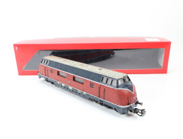 Märklin H0 3021 Diesellok rot-grau BR V200 056 DB / Digital Guss