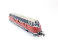 Märklin H0 3021 Diesellok rot-grau BR V200 056 DB / Digital Guss