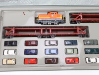 Märklin H0 2663 Zugset 19-tlg "Autotransport-Zug aus dem Volkswagen-Werk" / Dig.