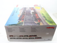 Märklin H0 aus 29840 Güterzug 5-tlg Dampflok BR 55 DB + Güterwagen + Trafo /Dig.