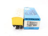 Märklin H0 4509 Güterwagen Bananenwagen "Jamaica" 327 154 DB