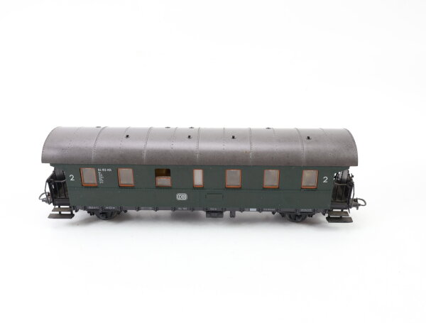 Roco H0 4201A Personenwagen Donnerbüchse 2. Klasse 84 102 Köl DB / NEM