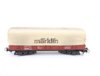 Märklin H0 4475 Güterwagen Niederbordwagen Planenwagen 398 0 247-4 Rlmms DB