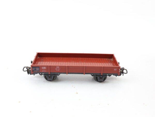 Märklin H0 4503 305 offener Güterwagen Niederbordwagen 464 637 X05 braun DB