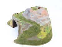 Noch H0 Landschaftsbau großer Tunnel Ecktunnel mit Wasserlauf 2-gleisig