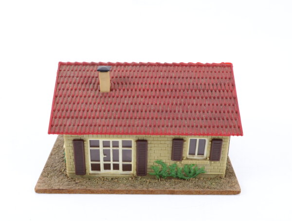 Spur H0 Gebäude Wohnhaus Einfamilienhaus
