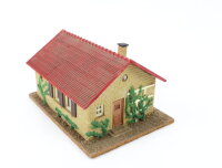 Spur H0 Gebäude Wohnhaus Einfamilienhaus