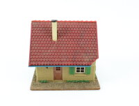 Spur H0 Gebäude Wohnhaus Einfamilienhaus