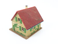 Spur H0 Gebäude Wohnhaus Einfamilienhaus