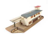 Faller H0 B-103 Gebäude Bahnhof Schönblick