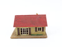Spur H0 Gebäude Wohnhaus Einfamilienhaus
