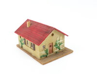 Spur H0 Gebäude Wohnhaus Einfamilienhaus