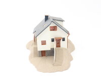 Vollmer H0 3714 Gebäude Wohnhaus Einfamilienhaus im...