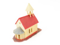 Spur H0 Gebäude kleine Kapelle Bergkapelle 1:87 gebaut