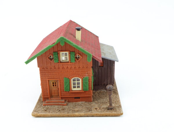 Spur H0 Gebäude Bahnwärterhaus Bahnwärterhäuschen