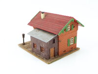 Spur H0 Gebäude Bahnwärterhaus...
