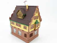 Vollmer H0 21499 Gebäude Altstadthaus Fachwerkhaus "Polizei"