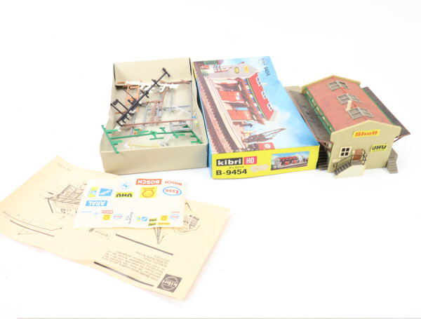 Kibri H0 B-9454 Gebäude Güterbahnhof Güterschuppen Lagerhaus