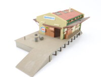 Kibri H0 B-9454 Gebäude Güterbahnhof Güterschuppen Lagerhaus