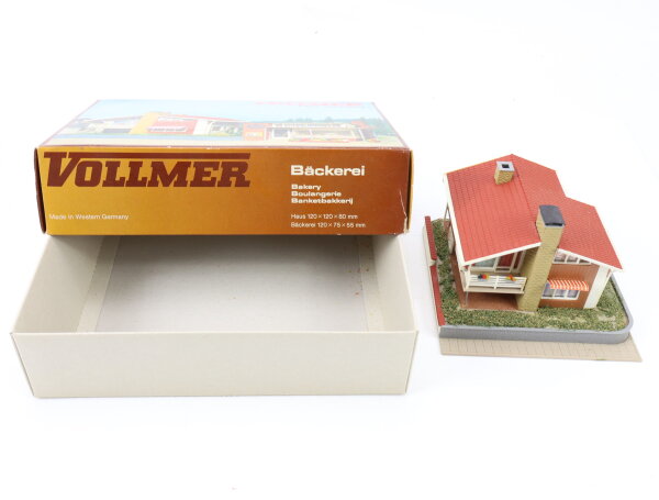 Vollmer H0 3724 Gebäude Einfamilienhaus mit Balkon