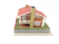 Vollmer H0 3724 Gebäude Einfamilienhaus mit Balkon