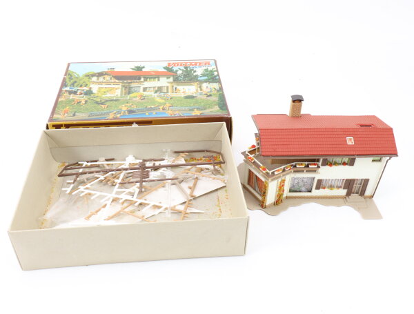 Vollmer H0 3700 Gebäude Wohnhaus Haus Sonneck